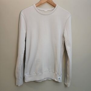 Reigning Champ Beige Lightweight Terry Crewneck Size S